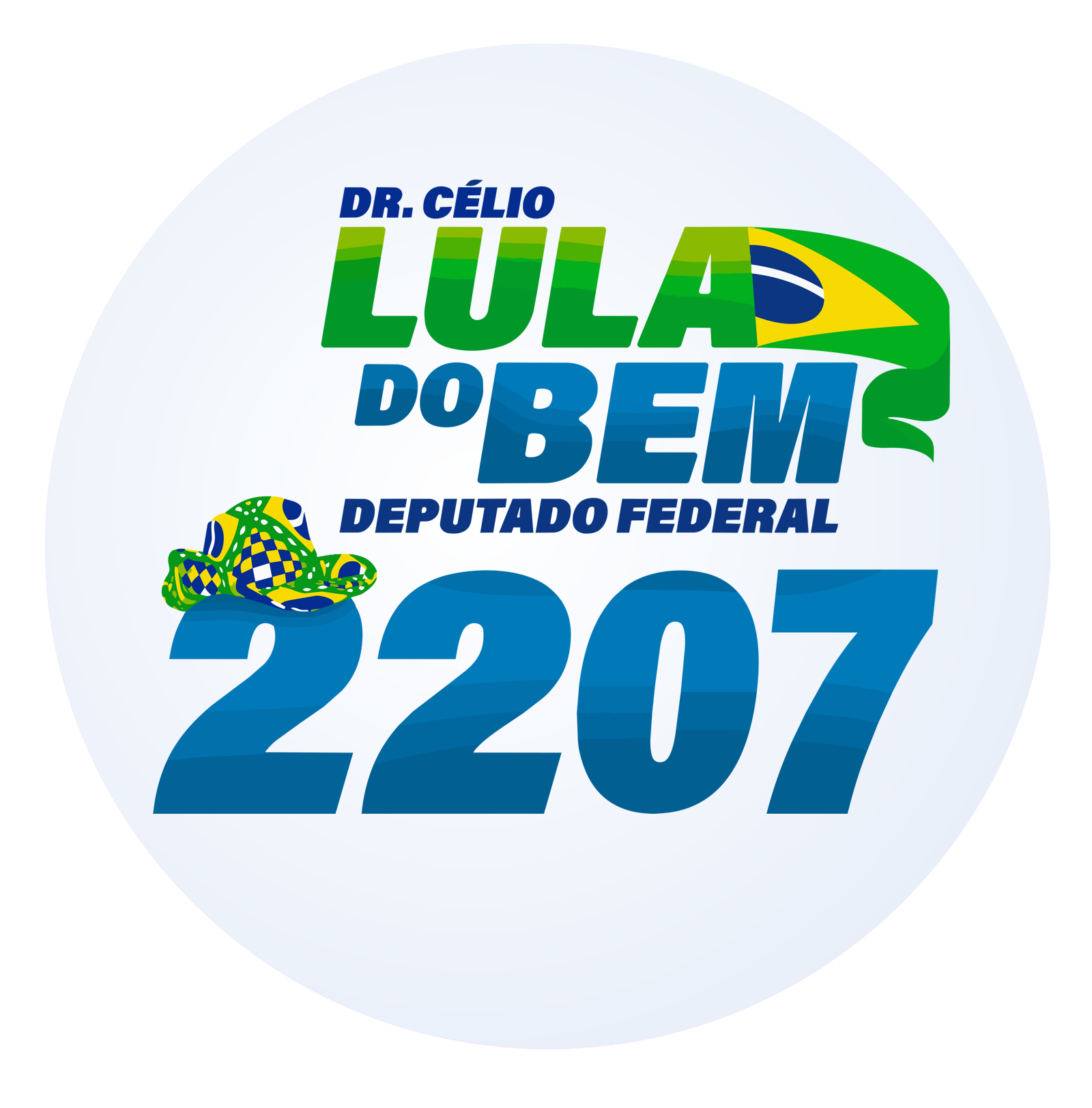 Selo Dr Célio, Lula Do Bem 2207